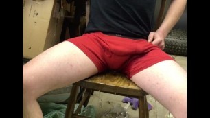 Wetting my Red Boxers, come Suck them Dry