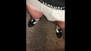 Very Short Video' 37 ** Ripped Underwear in Public **