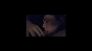 Woke my Girlfriend up by Putting my Cock in her Mouth then a Quick Creampie