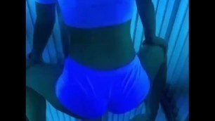 Sexy Babe Dancing Twerk