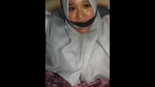 Tudung Ikat Mulut