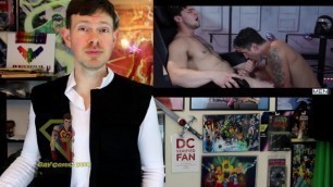 STAR WARS a GAY XXX PARODY PART 5 - REVIEW BY GAYCOMICGEEK