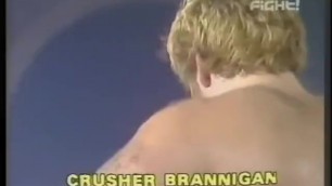 Wrestling Crusher Brannigan vs Johnny South