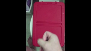 Thick Bathroom Cumshot