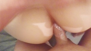 Me Cumming 2 Times by Anal and Big Cum Shot on my Ass