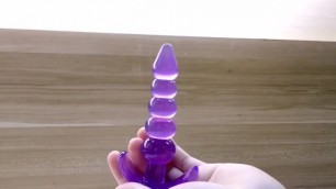 SILICONE ANAL PLUG REVIEW GREAT QUALITY