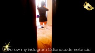 SECRET VIDEO CAUGHT !! - Diana Cu De Melancia