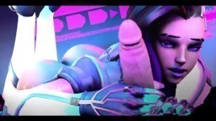 Sombra Handjob Overwatch