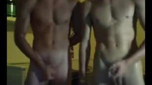 Two Straight Portuguese Guys Sucking each other