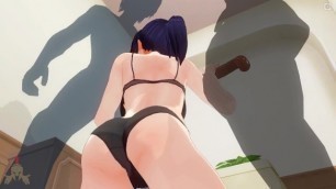 Naruto - Hinata wants Mr. Guest's Dick (Hard Difficulty)