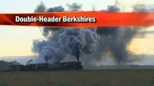 Big Hot Steamy Trains get Action