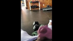 Cumming in the Gym in my Leggings- Dallas Wynne