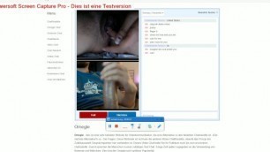 Jerking off to Chatroulette
