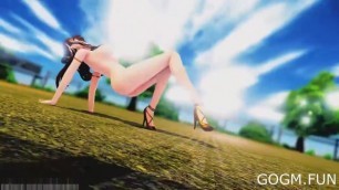 Cartoon Girl Dancing | Cartoon Naked Dancing MMD | Hentai Uncensored