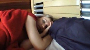 Caroline and Jessica Sleepy Toe Sucking