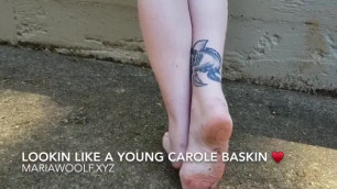 Young Carole Baskin / Femdom Ass Worship and Dirty Feet