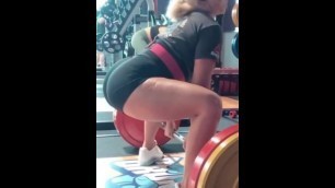 Big Booty Gym Mama (re-upload)