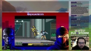 Ninja Warriors SNES - Jesfest