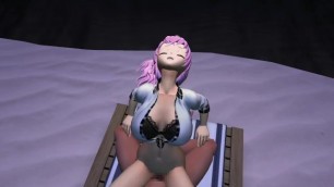 3D Hentai Schoolgirl Ride Sex