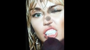 Miley Cyrus - Cum Tribute