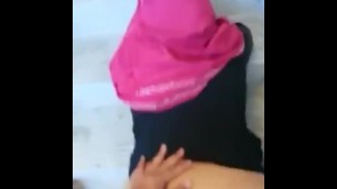 Muslim Hijab Girl get Fucked and Cum inside Blowjob Turkis Arab