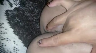 My Horny and Hot Stepcousin Sends me Video by Whatsapp to Warm me up