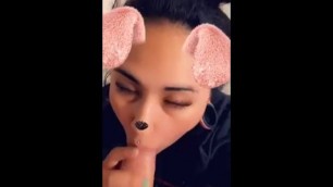 Snapchat CockSucking