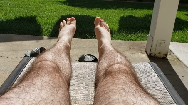 Hairy Legs in the Sun