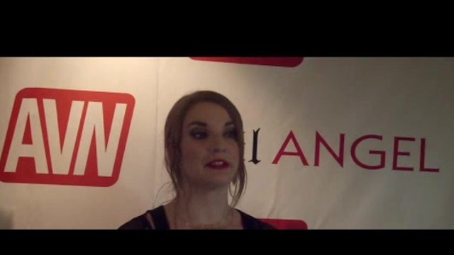 Ela Darling W/ Jiggy Jaguar AVN Expo 2017 Las Vegas NV