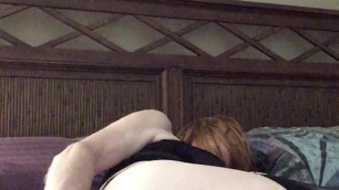 CD slut Haley luvs to fuck and fist herself