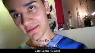 Young Bi Sexual Latino Nurse Paid For Sex With Filmmaker