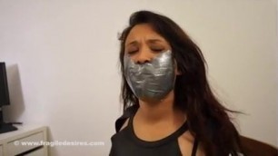 Fragiledesires Duct Tape Gagged