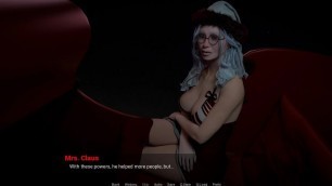 Away From Home Part 40 Xmas Update Sexy Mrs.Claus By LoveSky