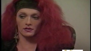 Redhead Crossdresser Talking About Her Sexual Orientation