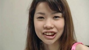 Sakura Kitazawa licks dong and is pumped by it during sex