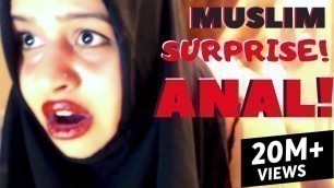 Girl with a big ass in a hijab gets hardcore anal