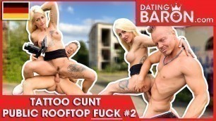 Fuck date with tattooed Harleen van Hynten! Datingbaron.com