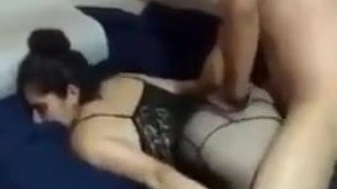 Real Arab Cuckold watches wife get banged and facial