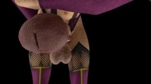 Mileena Teaser 2  Reversed POV futanari