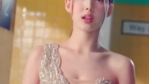 It's Nayeon With Her Succulent Cleavage On Display