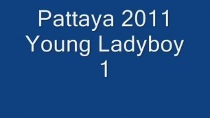 Pattaya 2011 Young Ladyboy 1