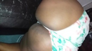 Throathoe showing off her phat  ass and sluttybox again