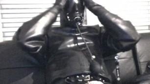 Final preparations in heavy rubber