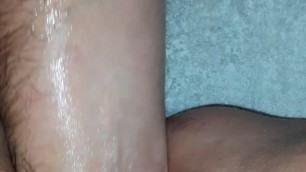 My lover fucks me so hard with his fists