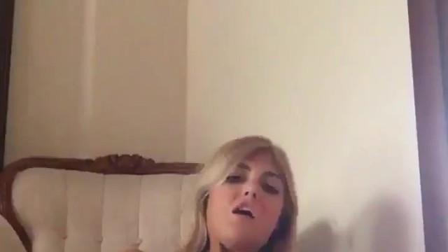 stunning shemale with beautiful cock masturbate and cum