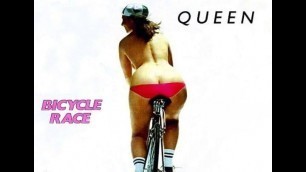 Queen - Making of Bicycle Race (Uncensored) and Bicycle Race