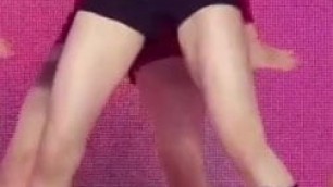 IZONE Member Chaeyeon's Cum Deserving Thighs