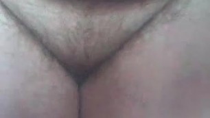 German Transsexual (male to female) shows her huge clit