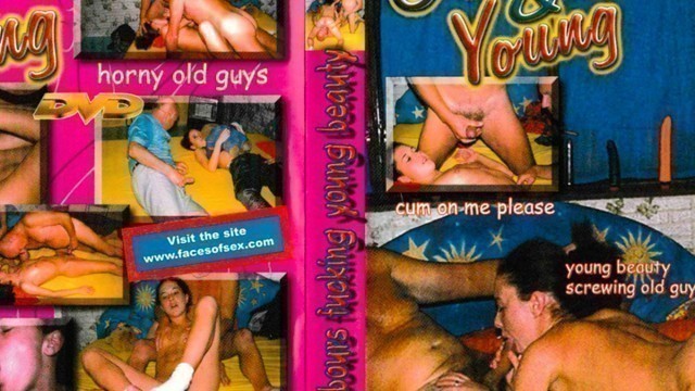 Old & Young – Two old neighbours fucking young beauty