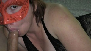 MISS GINGER - OOPS...ACCIDENTAL CREAMPIE, BUT SHE IS LOVING IT